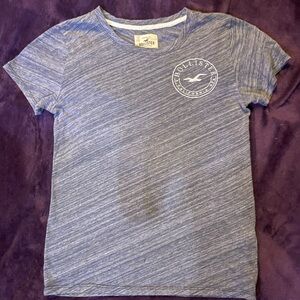 Hollister Blue Heather Tee